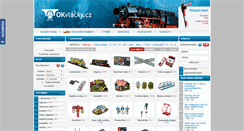 Desktop Screenshot of okvlacky.cz